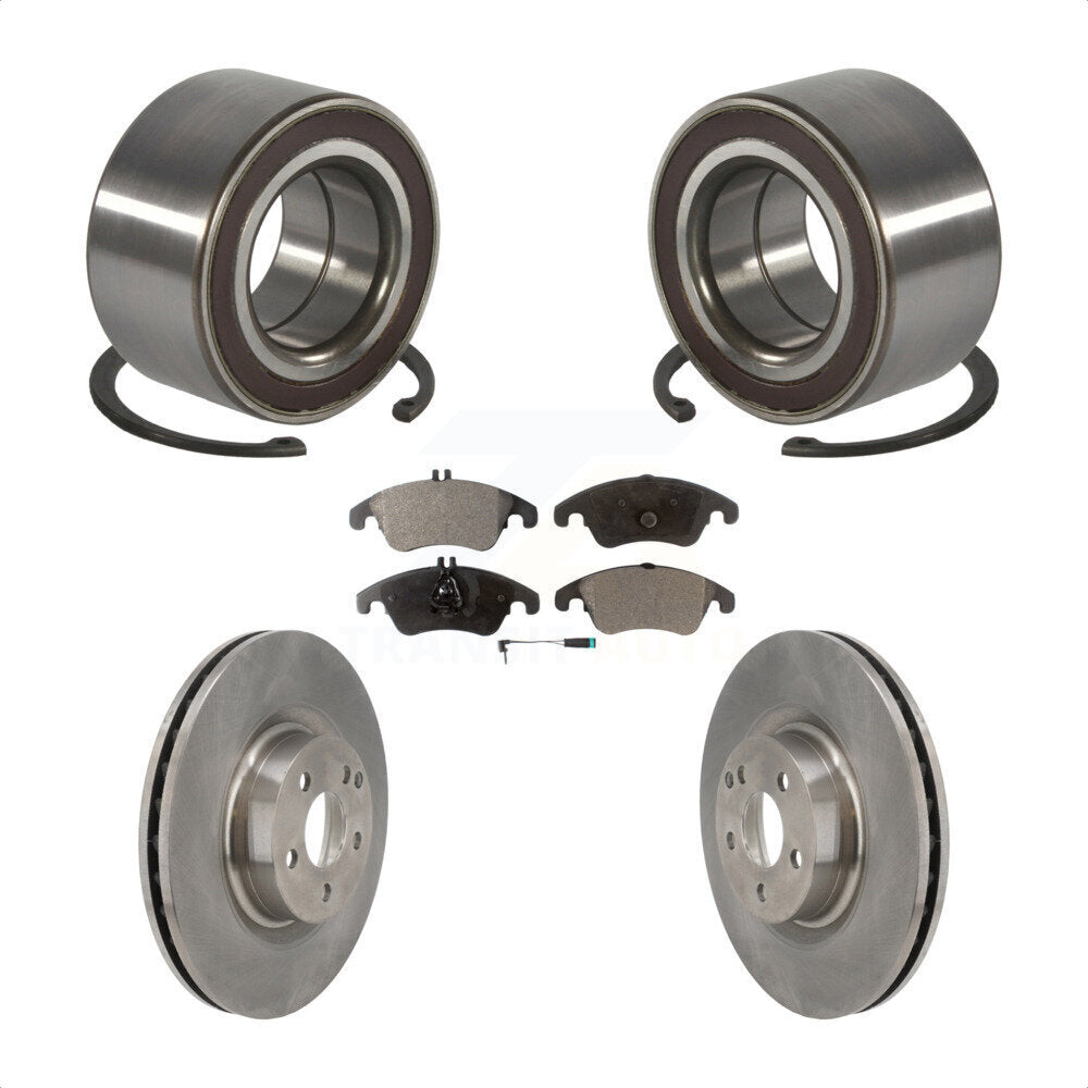 Transit Auto KBB-118893 Wheel Bearing for 2015-2017 Mercedes-Benz E400, Mercedes-Benz E550 - Front product image