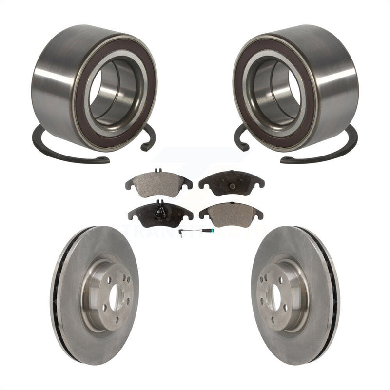 Transit Auto KBB-118893 Wheel Bearing for 2015-2017 Mercedes-Benz E400, Mercedes-Benz E550 - Front product image