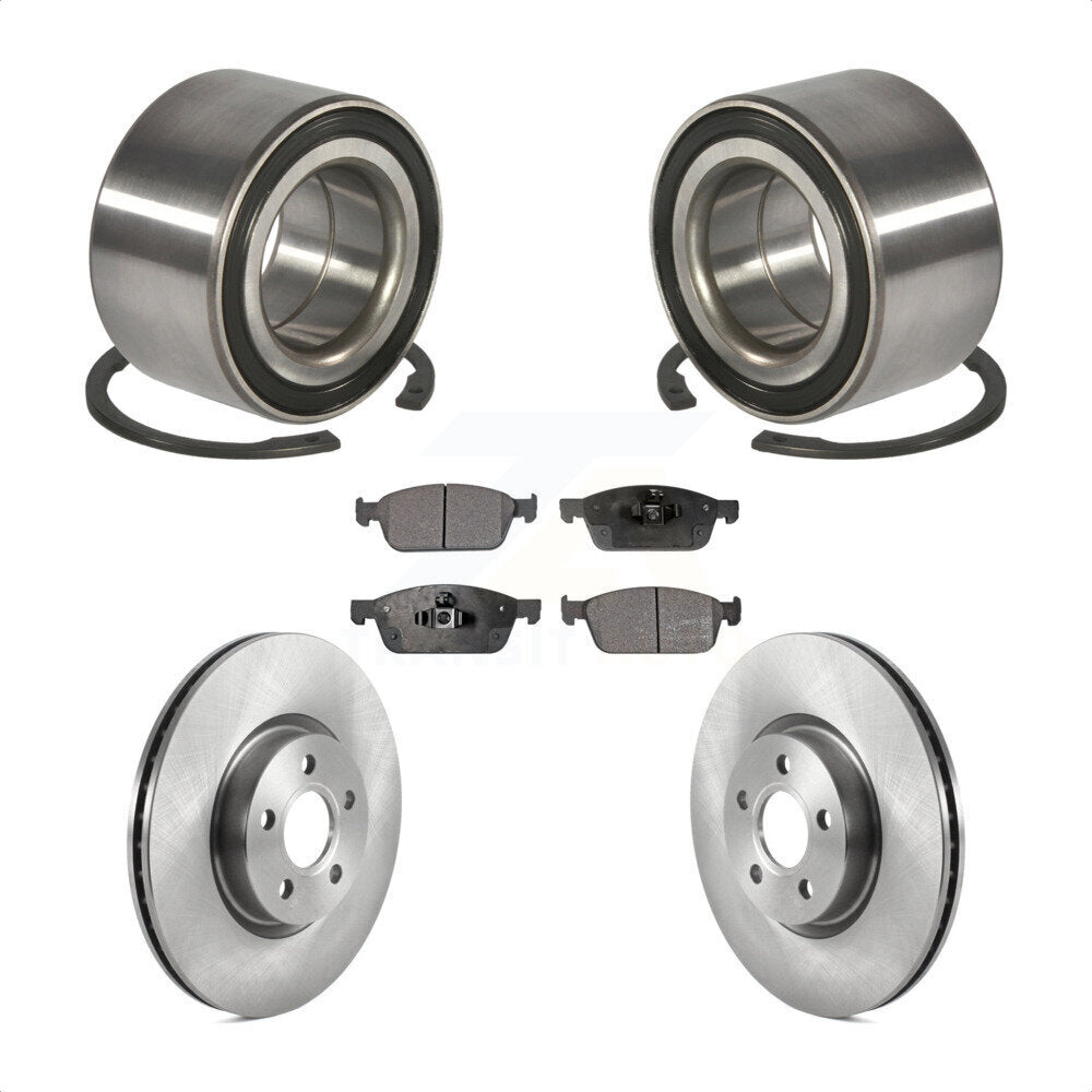 Transit Auto KBB-118894 Wheel Bearing for 2018-2023 Ford Transit Connect - Front product image