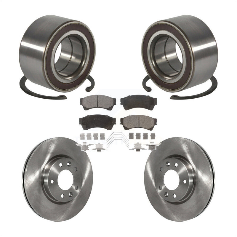 Transit Auto KBB-118898 Wheel Bearing for 2009-2013 Mazda 6 - Front product image
