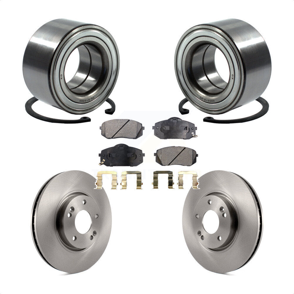 Transit Auto KBB-118899 Wheel Bearing for 2015-2016 Kia Soul EV - Front product image