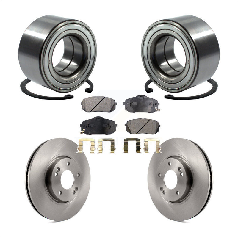 Transit Auto KBB-118899 Wheel Bearing for 2015-2016 Kia Soul EV - Front product image