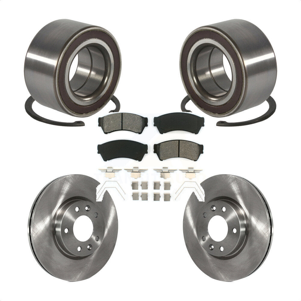 Transit Auto KBB-118903 Wheel Bearing for 2009-2013 Mazda 6 - Front product image