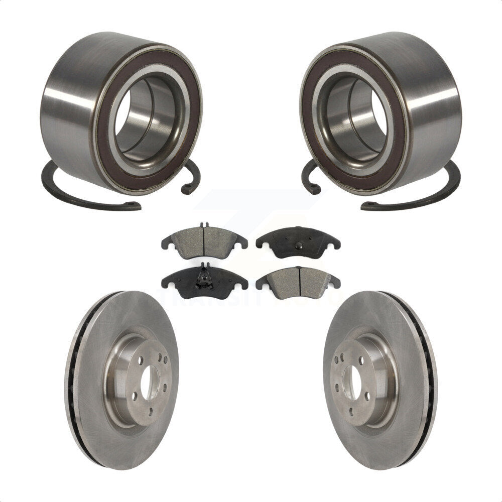 Transit Auto KBB-118905 Wheel Bearing for 2015-2017 Mercedes-Benz E400, Mercedes-Benz E550 - Front product image