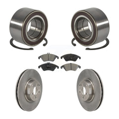 Transit Auto KBB-118905 Wheel Bearing for 2015-2017 Mercedes-Benz E400, Mercedes-Benz E550 - Front product image