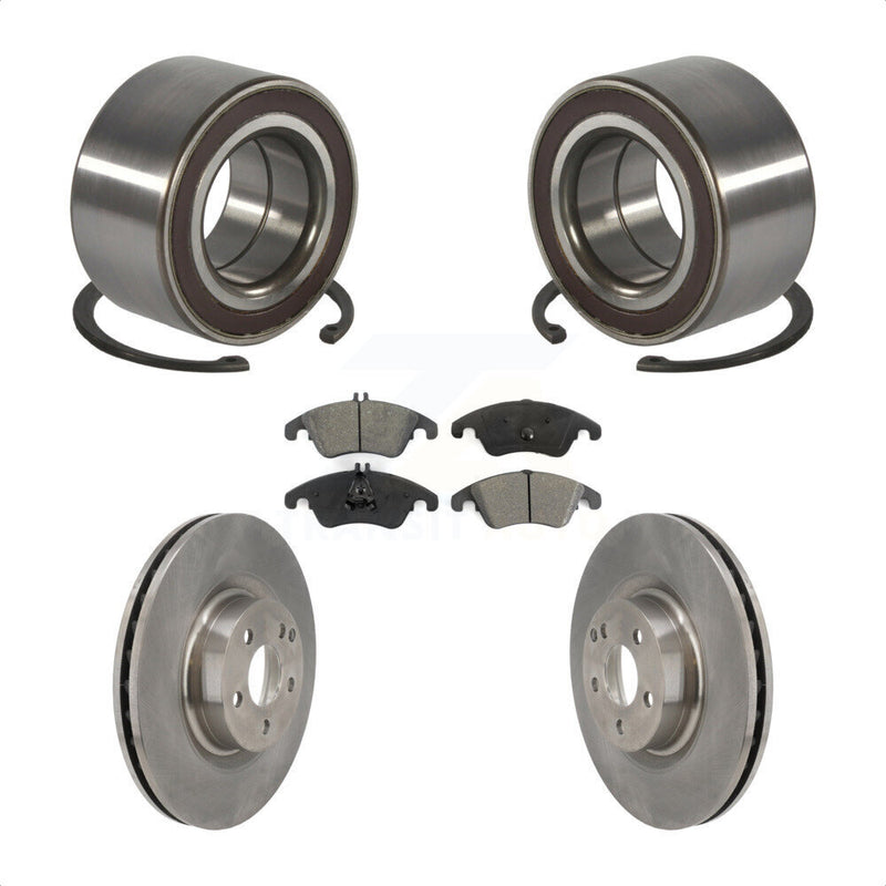 Transit Auto KBB-118905 Wheel Bearing for 2015-2017 Mercedes-Benz E400, Mercedes-Benz E550 - Front product image
