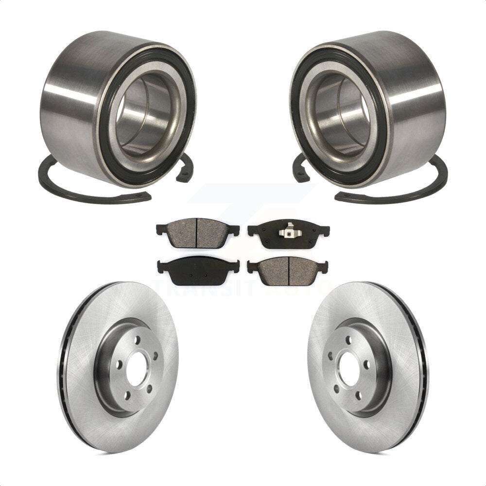 Transit Auto KBB-118906 Wheel Bearing for 2018-2023 Ford Transit Connect - Front product image