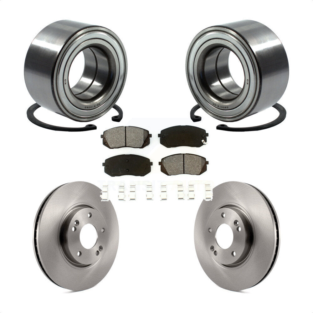 Transit Auto KBB-118907 Wheel Bearing for 2015-2016 Kia Soul EV - Front product image