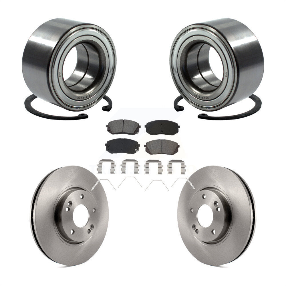 Transit Auto KBB-118908 Wheel Bearing for 2017-2019 Kia Soul EV - Front product image