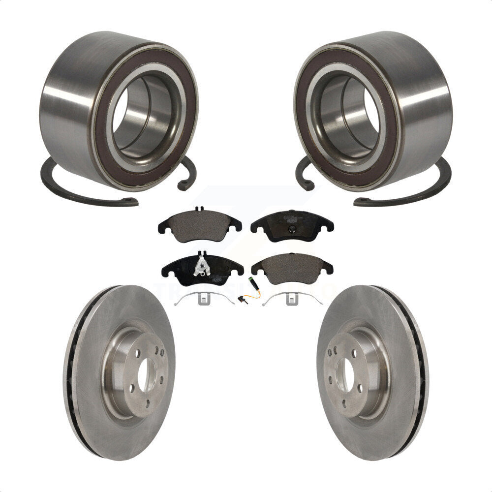 Transit Auto KBB-118914 Wheel Bearing for 2015-2017 Mercedes-Benz E400, Mercedes-Benz E550 - Front product image