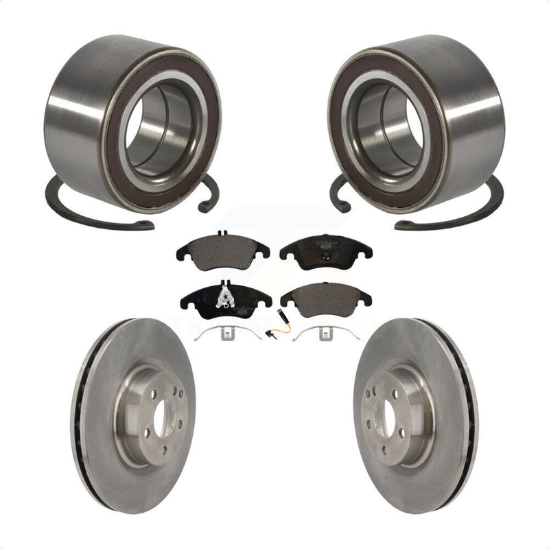 Transit Auto KBB-118914 Wheel Bearing for 2015-2017 Mercedes-Benz E400, Mercedes-Benz E550 - Front product image