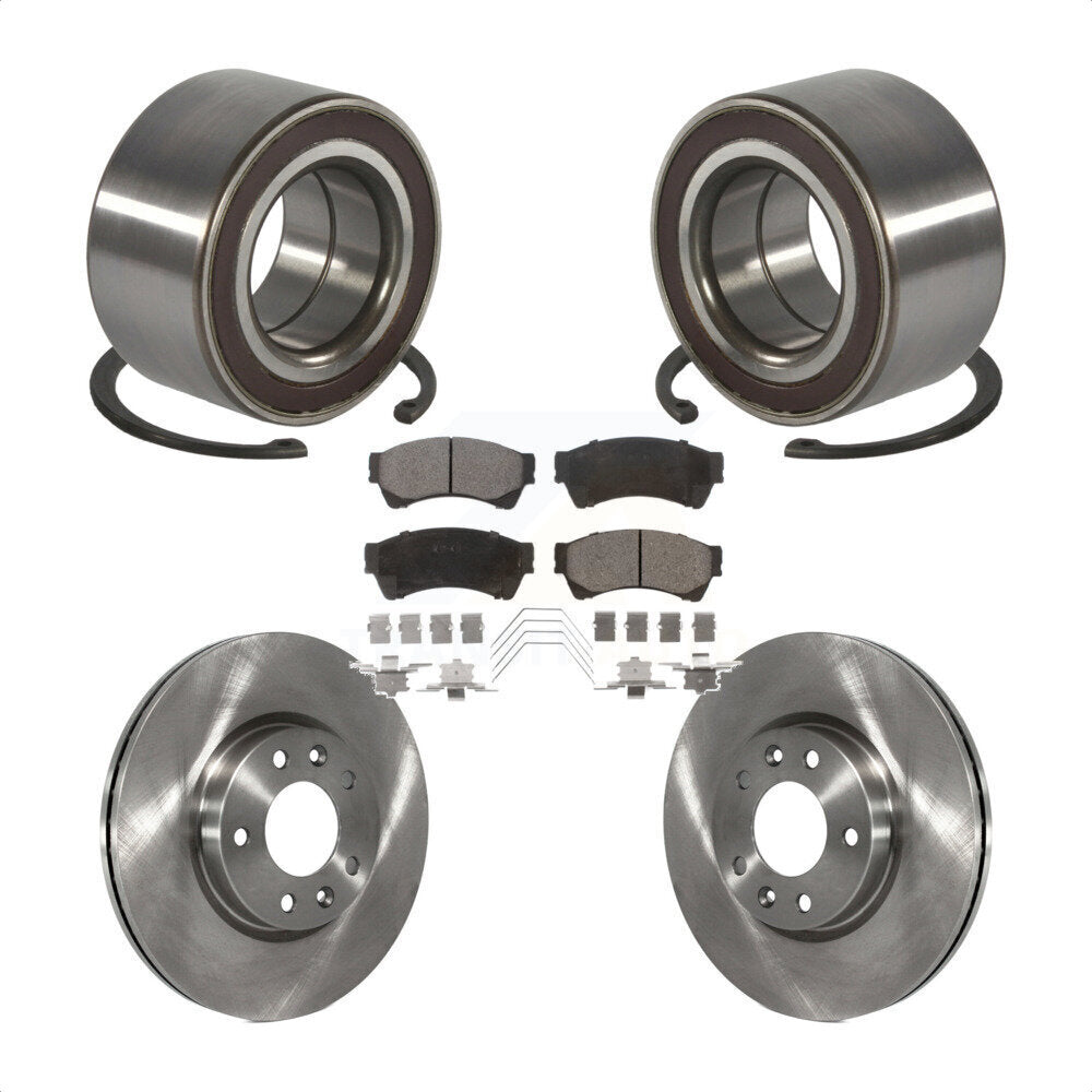 Transit Auto KBB-118916 Wheel Bearing for 2009-2013 Mazda 6 - Front product image