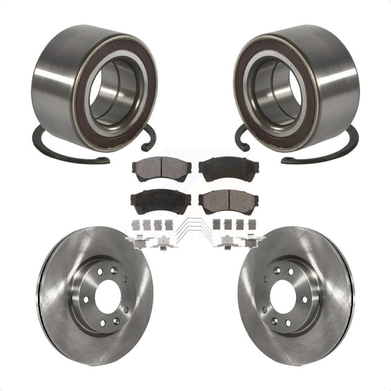 Transit Auto KBB-118916 Wheel Bearing for 2009-2013 Mazda 6 - Front product image