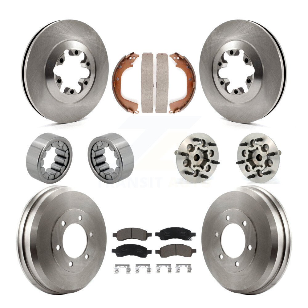Transit Auto KBB-118919 Wheel Bearing and Hub Assembly for 2009-2012 Chevrolet Colorado, GMC Canyon - Front and Rear product image
