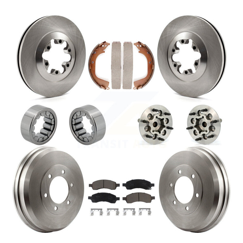 Transit Auto KBB-118919 Wheel Bearing and Hub Assembly for 2009-2012 Chevrolet Colorado, GMC Canyon - Front and Rear product image
