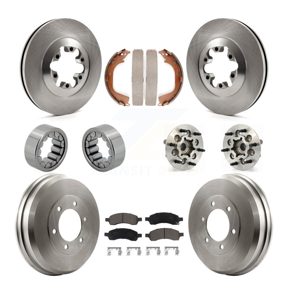 Transit Auto KBB-118920 Wheel Bearing and Hub Assembly for 2009-2012 Chevrolet Colorado, GMC Canyon - Front and Rear product image