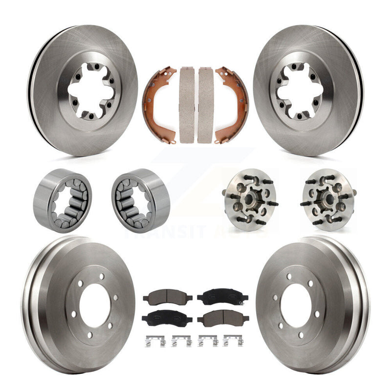 Transit Auto KBB-118920 Wheel Bearing and Hub Assembly for 2009-2012 Chevrolet Colorado, GMC Canyon - Front and Rear product image