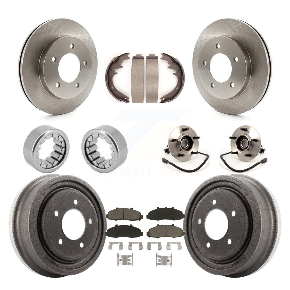 Transit Auto KBB-118923 Wheel Bearing and Hub Assembly for 1997-1998 Ford F-150 - Front and Rear product image