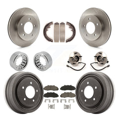 Transit Auto KBB-118923 Wheel Bearing and Hub Assembly for 1997-1998 Ford F-150 - Front and Rear product image