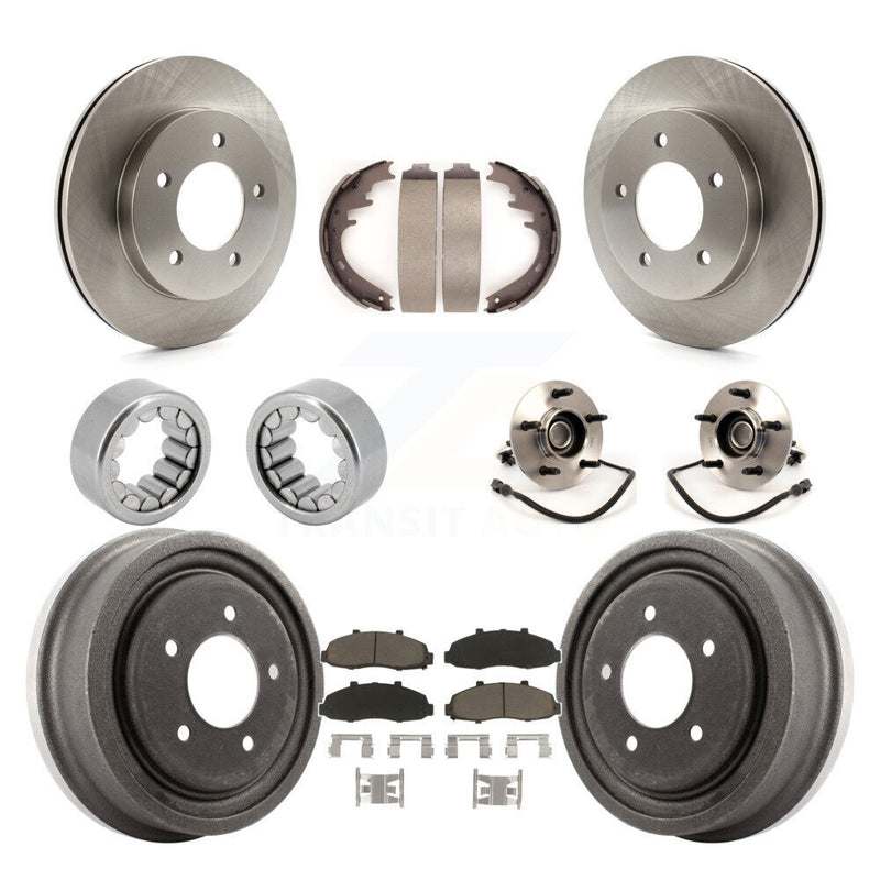 Transit Auto KBB-118923 Wheel Bearing and Hub Assembly for 1997-1998 Ford F-150 - Front and Rear product image