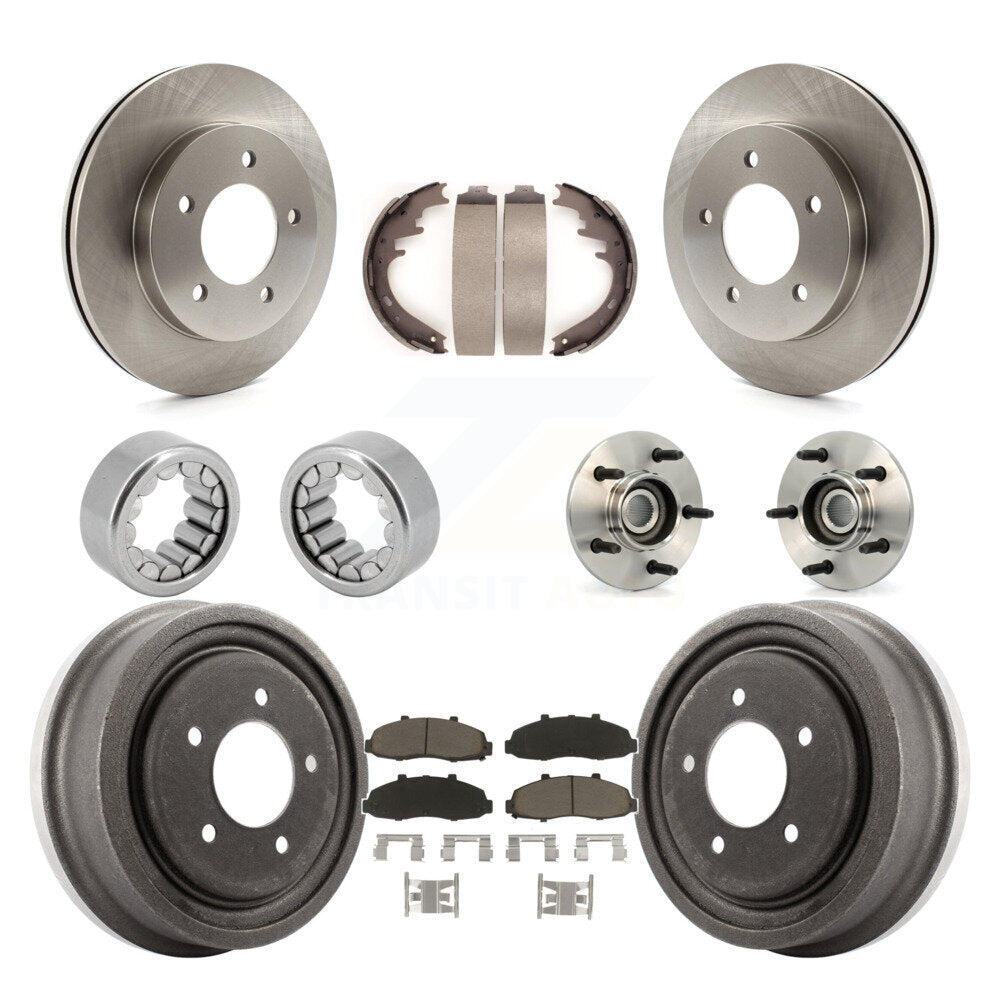 Transit Auto KBB-118925 Wheel Bearing and Hub Assembly for 1997-1998 Ford F-150 - Front and Rear product image