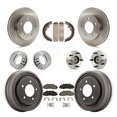 Transit Auto KBB-118925 Wheel Bearing and Hub Assembly for 1997-1998 Ford F-150 - Front and Rear product image