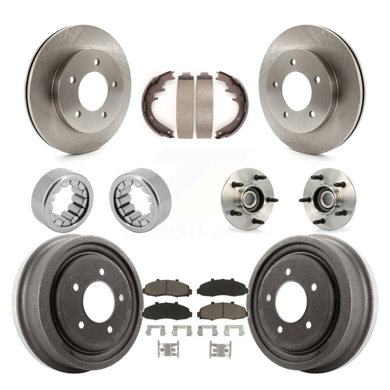 Transit Auto KBB-118925 Wheel Bearing and Hub Assembly for 1997-1998 Ford F-150 - Front and Rear product image