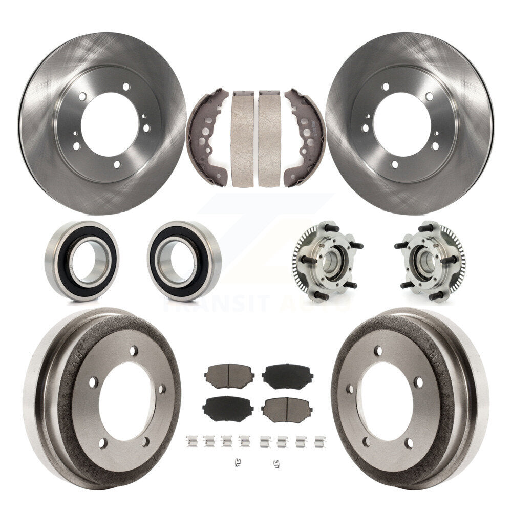 Transit Auto KBB-118940 Wheel Bearing and Hub Assembly for 2001-2005 Suzuki Grand Vitara - Front and Rear product image