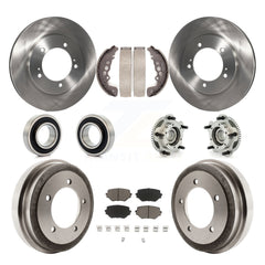 Transit Auto KBB-118940 Wheel Bearing and Hub Assembly for 2001-2005 Suzuki Grand Vitara - Front and Rear product image