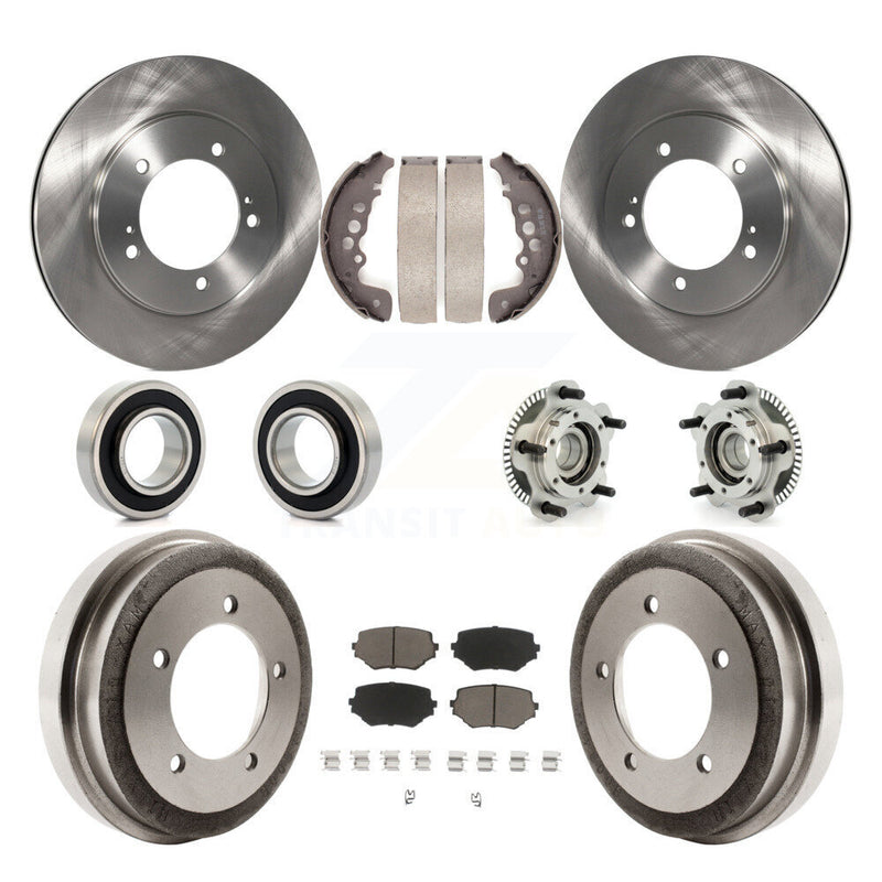 Transit Auto KBB-118940 Wheel Bearing and Hub Assembly for 2001-2005 Suzuki Grand Vitara - Front and Rear product image