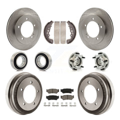 Transit Auto KBB-118941 Wheel Bearing and Hub Assembly for 2001-2004 Chevrolet Tracker, Suzuki Vitara - Front and Rear product image