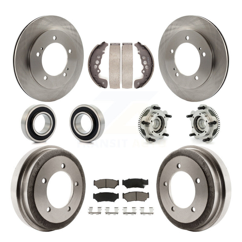 Transit Auto KBB-118941 Wheel Bearing and Hub Assembly for 2001-2004 Chevrolet Tracker, Suzuki Vitara - Front and Rear product image