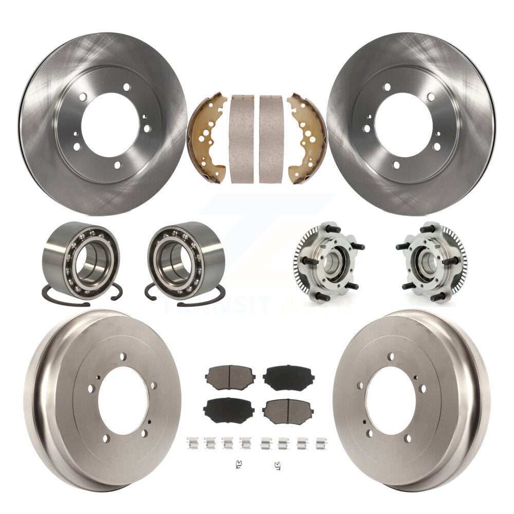 Transit Auto KBB-118942 Wheel Bearing and Hub Assembly for 2001-2004 Suzuki XL-7, Suzuki Grand Vitara - Front and Rear product image
