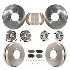 Transit Auto KBB-118942 Wheel Bearing and Hub Assembly for 2001-2004 Suzuki XL-7, Suzuki Grand Vitara - Front and Rear product image