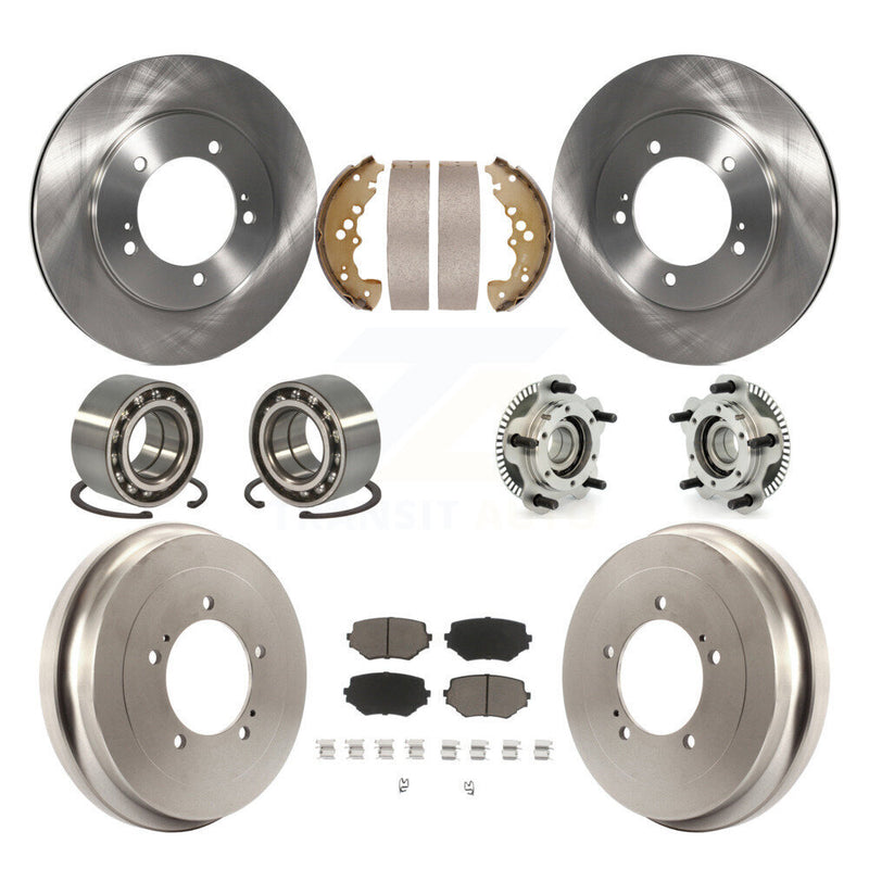 Transit Auto KBB-118942 Wheel Bearing and Hub Assembly for 2001-2004 Suzuki XL-7, Suzuki Grand Vitara - Front and Rear product image