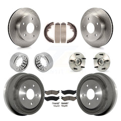 Transit Auto KBB-118952 Wheel Bearing and Hub Assembly for 2000-2001 Dodge Ram 1500 - Front and Rear product image