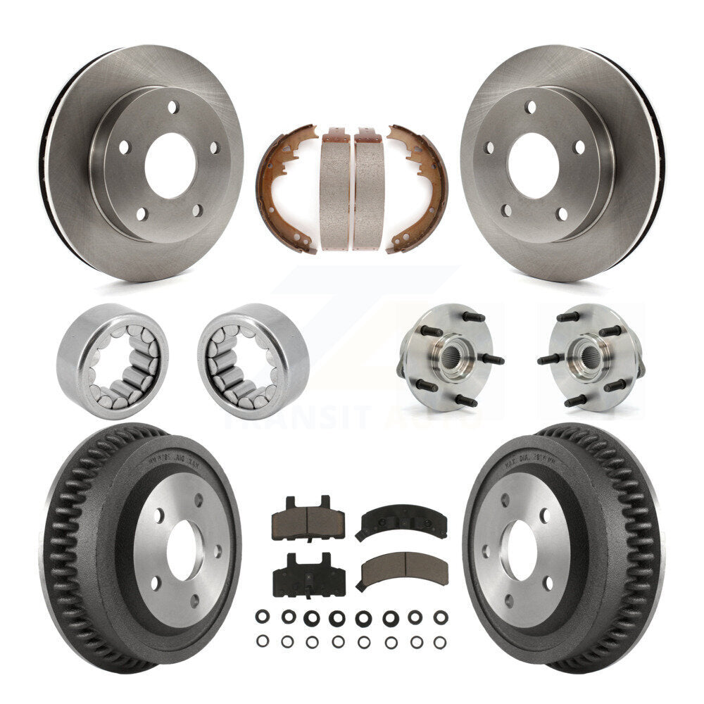 Transit Auto KBB-118954 Wheel Bearing and Hub Assembly for 1994-1999 Dodge Ram 1500 - Front and Rear product image