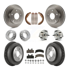 Transit Auto KBB-118954 Wheel Bearing and Hub Assembly for 1994-1999 Dodge Ram 1500 - Front and Rear product image