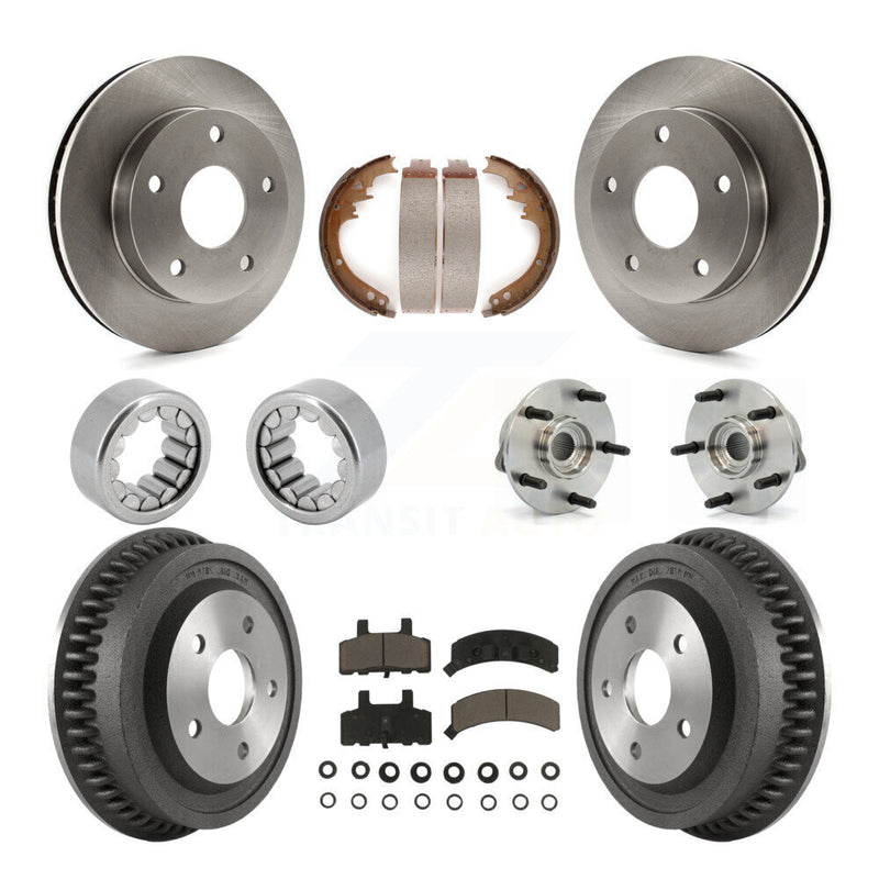 Transit Auto KBB-118954 Wheel Bearing and Hub Assembly for 1994-1999 Dodge Ram 1500 - Front and Rear product image