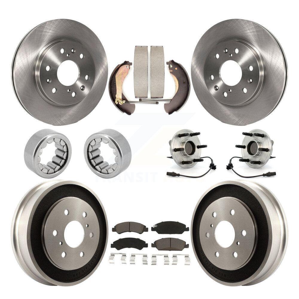 Transit Auto KBB-118956 Wheel Bearing and Hub Assembly for 2007 Chevrolet Silverado 1500, GMC Sierra 1500 - Front and Rear product image