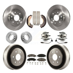 Transit Auto KBB-118956 Wheel Bearing and Hub Assembly for 2007 Chevrolet Silverado 1500, GMC Sierra 1500 - Front and Rear product image