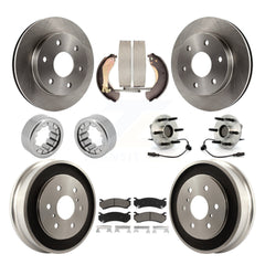 Transit Auto KBB-118957 Wheel Bearing and Hub Assembly for 2007 Chevrolet Silverado 1500 - Front and Rear product image