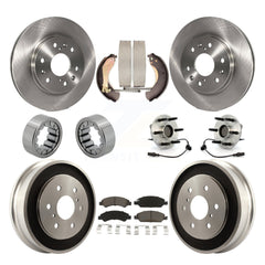 Transit Auto KBB-118958 Wheel Bearing and Hub Assembly for 2007 Chevrolet Silverado 1500, GMC Sierra 1500 - Front and Rear product image
