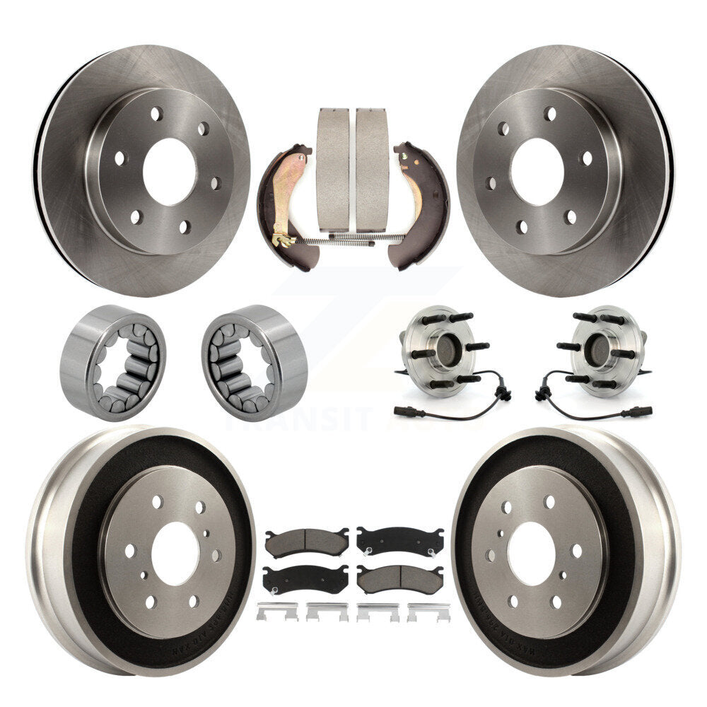Transit Auto KBB-118959 Wheel Bearing and Hub Assembly for 2007 Chevrolet Silverado 1500 - Front and Rear product image