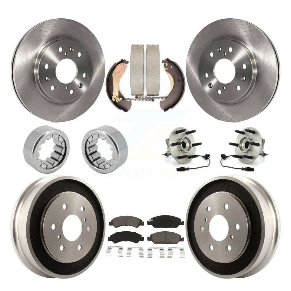 Transit Auto KBB-118960 Wheel Bearing and Hub Assembly for 2007 Chevrolet Silverado 1500, GMC Sierra 1500 - Front and Rear product image