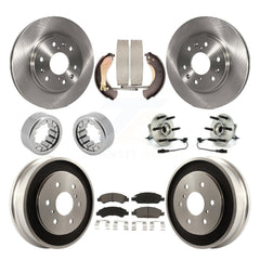 Transit Auto KBB-118960 Wheel Bearing and Hub Assembly for 2007 Chevrolet Silverado 1500, GMC Sierra 1500 - Front and Rear product image
