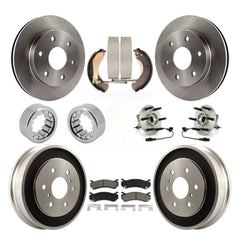Transit Auto KBB-118961 Wheel Bearing and Hub Assembly for 2007 Chevrolet Silverado 1500 - Front and Rear product image