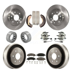 Transit Auto KBB-118962 Wheel Bearing and Hub Assembly for 2007 Chevrolet Silverado 1500, GMC Sierra 1500 - Front and Rear product image