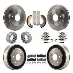 Transit Auto KBB-118963 Wheel Bearing and Hub Assembly for 2007 Chevrolet Silverado 1500 - Front and Rear product image