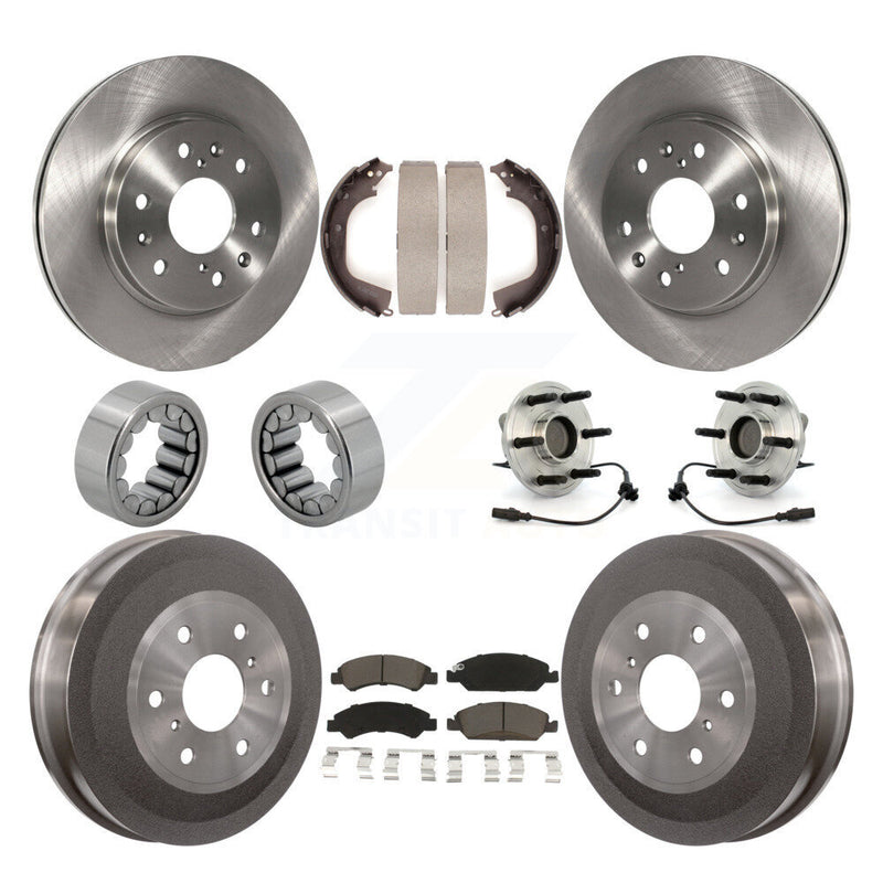 Transit Auto KBB-118964 Wheel Bearing and Hub Assembly for 2010-2013 Chevrolet Silverado 1500, GMC Sierra 1500 - Front and Rear product image